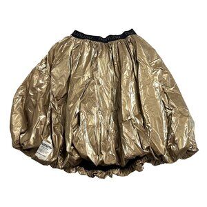 Nununu Bling Skirt in Gold